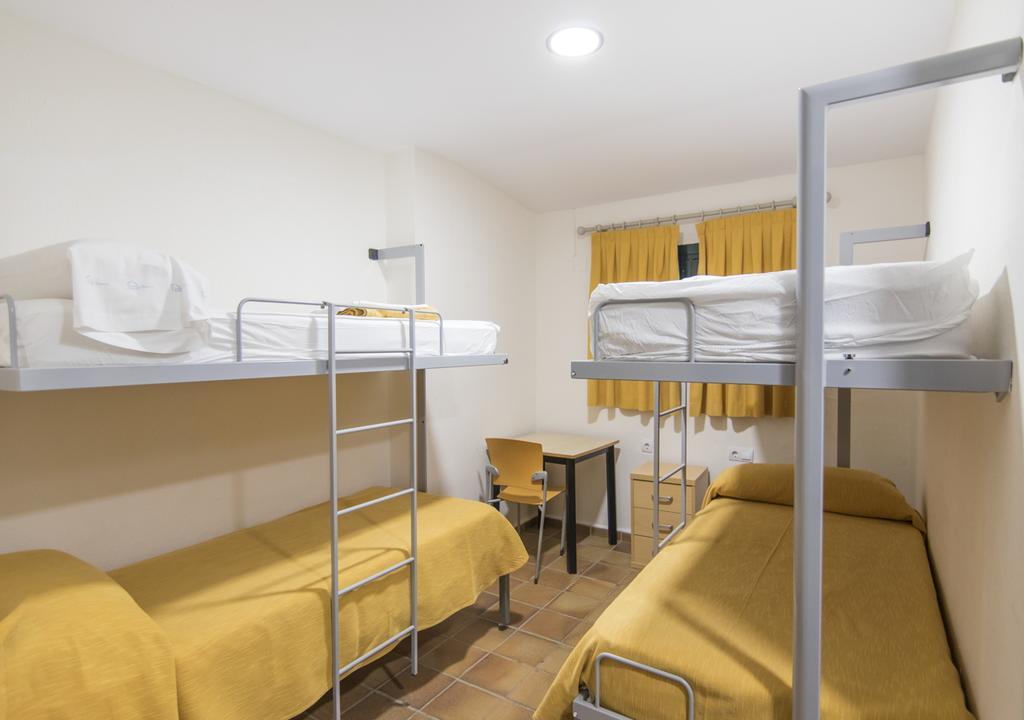 Albergue Inturjoven プンタ・ウンブリア エクステリア 写真